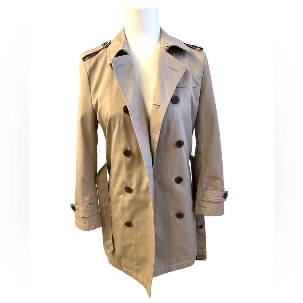 Lauren Ralph Lauren Trench Coat 10R